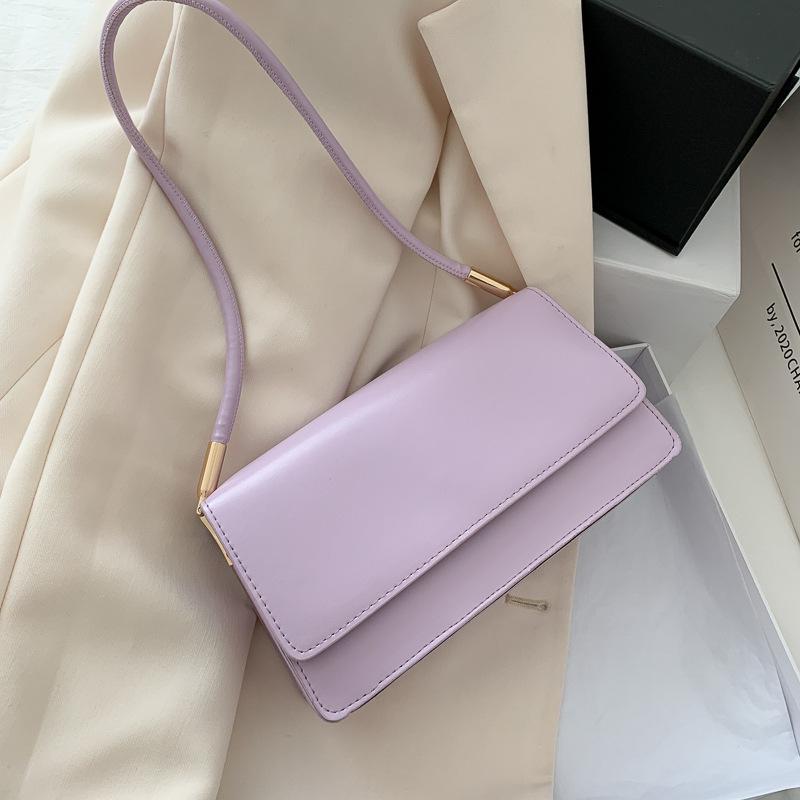 Korean Style Shoulder Handbag 2021 - Trendy Women's Underarm Bag