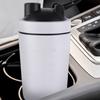 Copo de shakes de soro de leite de 500ml/750ml com balança Copo de água esportiva Copo de proteína em pó para fitness Acampamento