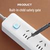 Xiaomi Multi-Outlet Power Strip with USB for Home, Office, or Dorm Use