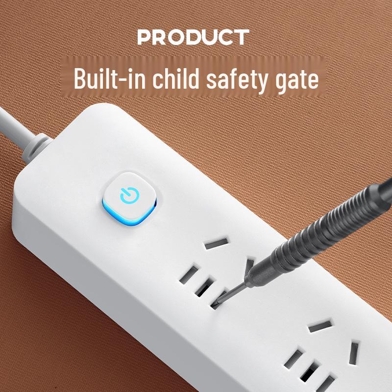 Xiaomi Multi-Outlet Power Strip with USB for Home, Office, or Dorm Use