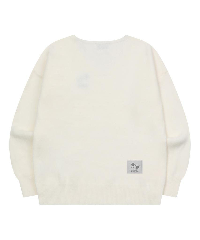 Koiliseu Novin V-Neck Knit (2 Colors)