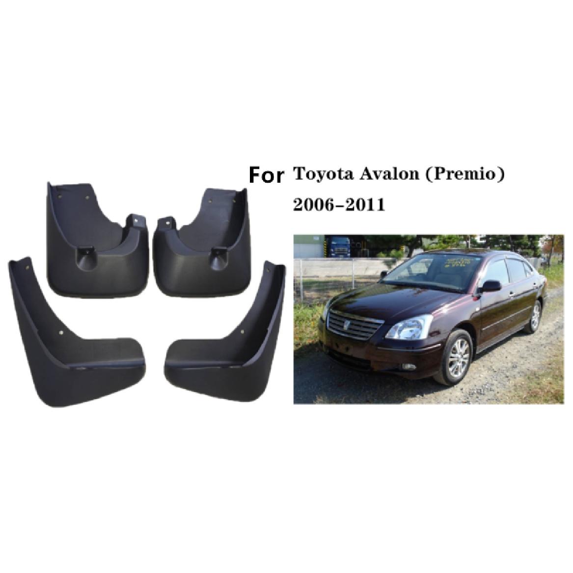 

4 шт. автомобильные брызговики для Toyota Avalon 2007-2012-2018-брызговики на крыльях, брызговики, брызговики