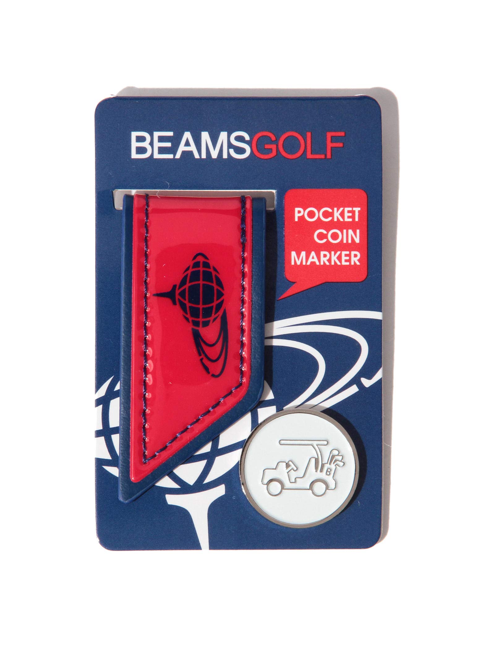 

BEAMS GOLF Pocket Coin Marker II 81040344522 30 / (RED/ONE SIZE)