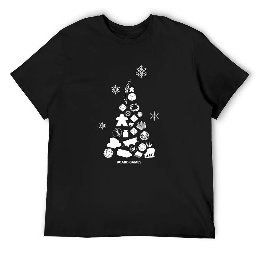 Board Game Resources Christmas Tree - Board Games Design - Gaming Art T-Shirt vintage anime shirt t shirts for men graphic