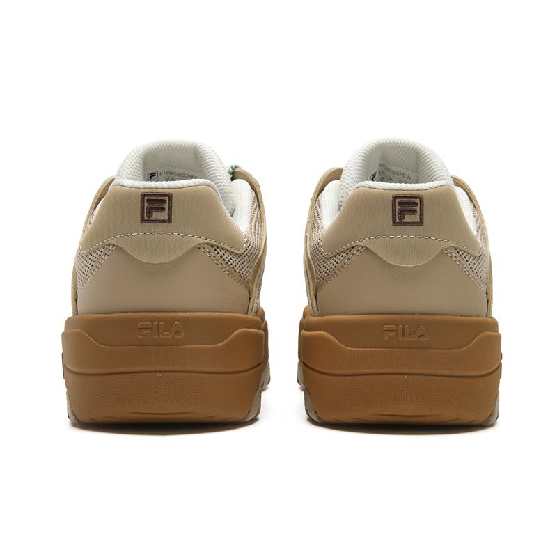 FILA Rosetta Fashion Classic Retro Casual Versatile Comfortable Stylish Durable Lightweight Breathable Increased Height Low-Top Sneakers F12W532224FCW