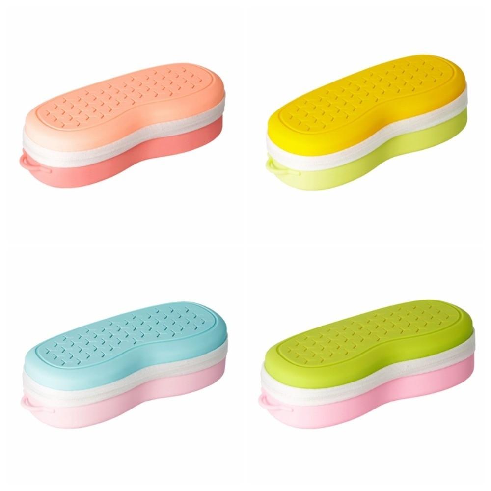 With Air Holes Swim Goggle Case Hollow Swim Goggles Protective Bag  Women/Men
