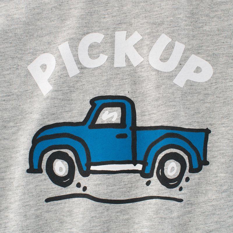 27Kids Children's Clothing Summer Kids Short-Sleeved T-shirt Boys' Car Round Neck Clothes Baby Boys' Cotton Half Sleeve Top