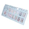Newborn Photo Frame Durable Polished 12 Small Picture Frames Record Baby S Monthly Growth Baby Photo Frame for Gift