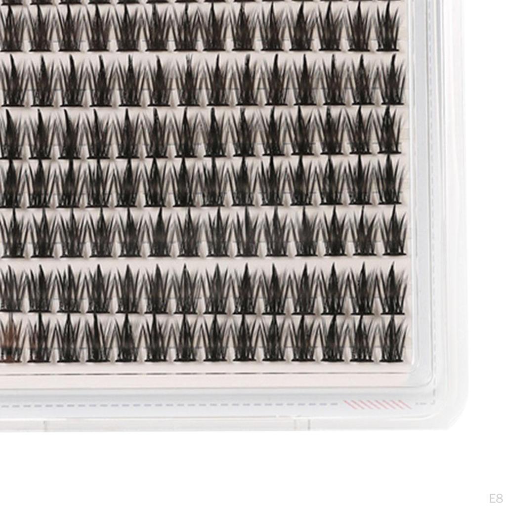 Eyelash Extension Fake Eye Lash DIY Lightweight Lazy Lashes Wisps Individual for Dating