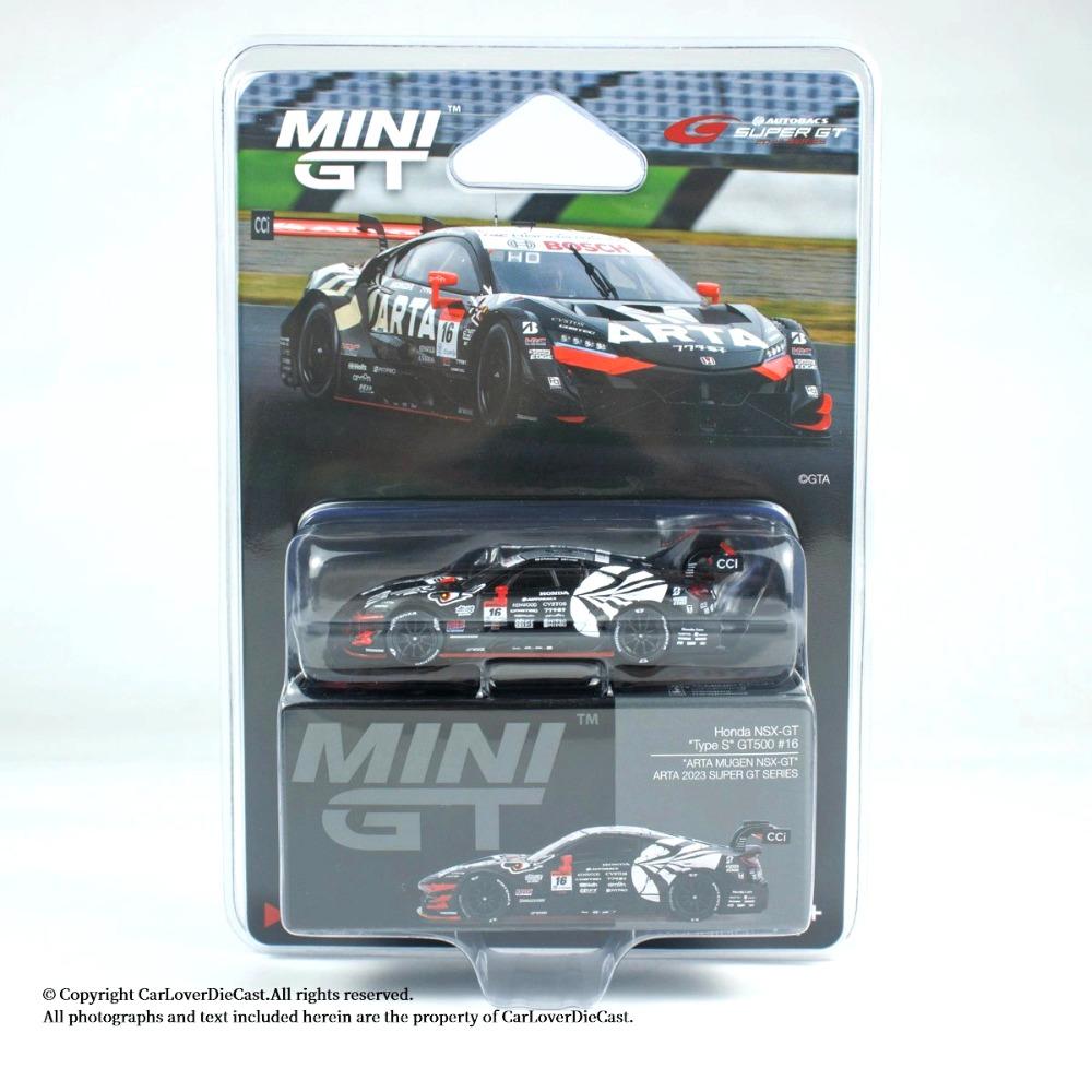 MINIGT In Stock 1:64 Hang Card Porsche McLaren Lamborghini BMW Diecast Car Model Collection Toys