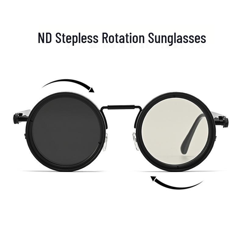 Crafted ND9 Adjustable Polarized Sunglasses for Travel, Fishing, UV and Sun Protection