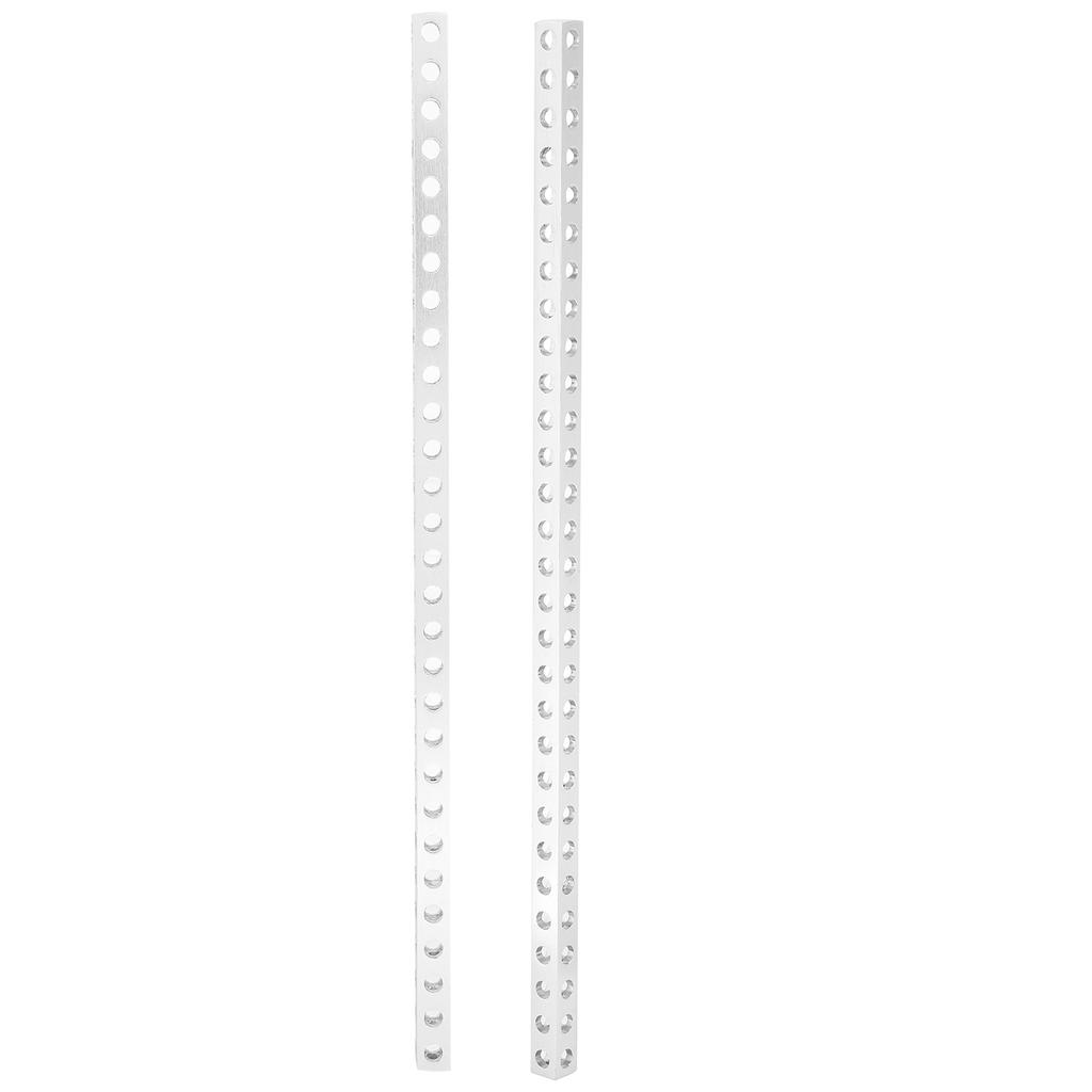 310600290232 29 Holes Square Beam Aluminum Channels 8x8x232mm Robot Accessories
