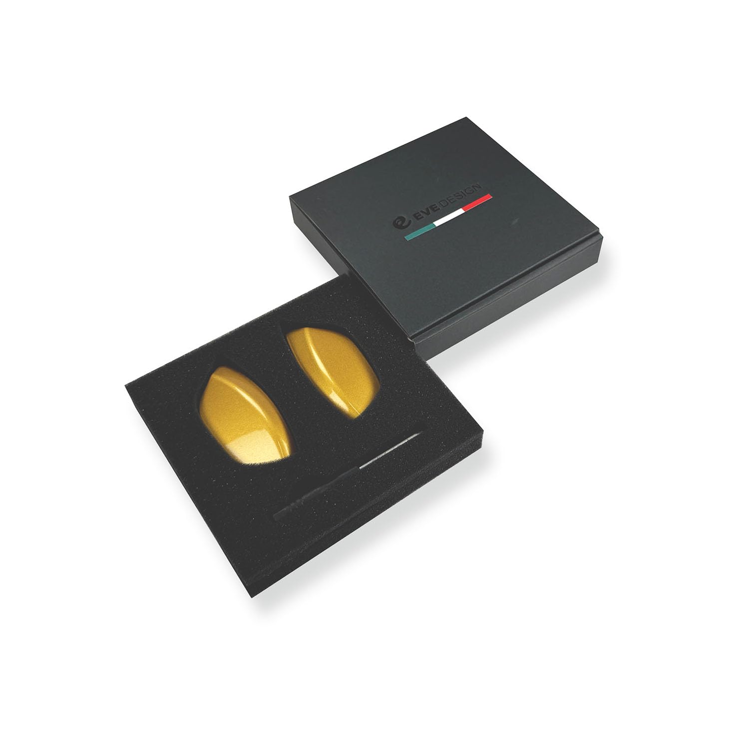 

Eve Design Headlight Washer Cover Accent Eye / Fiat 500 Series 1-6 Abarth 500/595/695 золотой