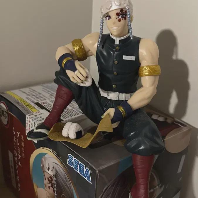 

Sega Demon Slayer Uzui Tengen Onigiri Figure
