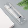 NonToxic Clear School Organizers Double Support Box Solid Construction For Safely Storing Pen Erasers And Art Supplies