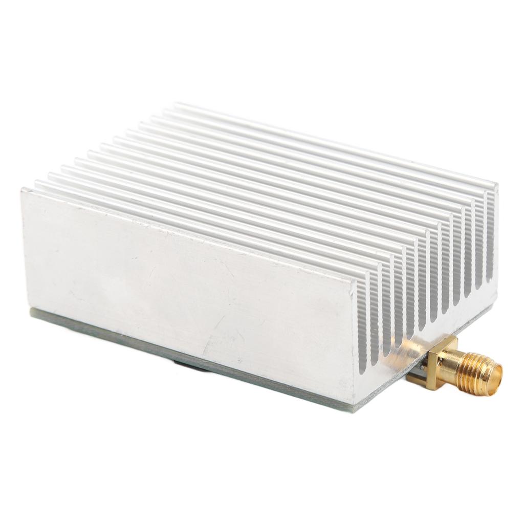 1‑512MHz 1.6W RF WideBand Amplifier Wideband Low Power RF Amplifier Broadband HF FM VHF UHF Low Power Amplifier