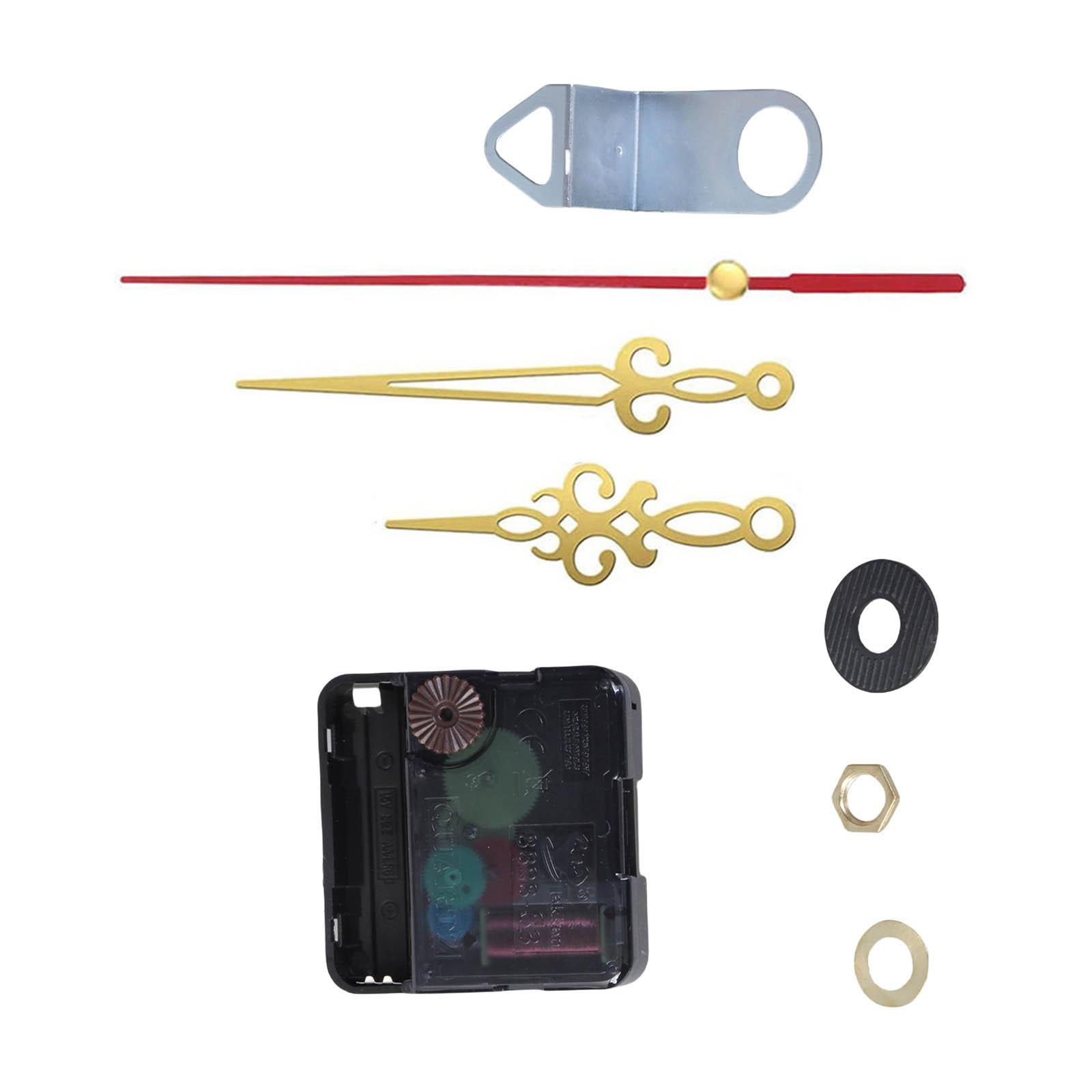 

Антикварные стрелки часов и комплекты часовых моторов, бесшумный часовой механизм, сменный набор для настенных часов своими руками D