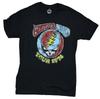 Grateful Dead T-Shirt für Erwachsene - Distressed 1974 Buntes Deadhead Bild