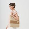 New Multi-color Grass Woven Bag, Women's Handmade Woven Bag, Large Capacity Tassel Tote Bag, Beach Vacation Bag, Women's Bag