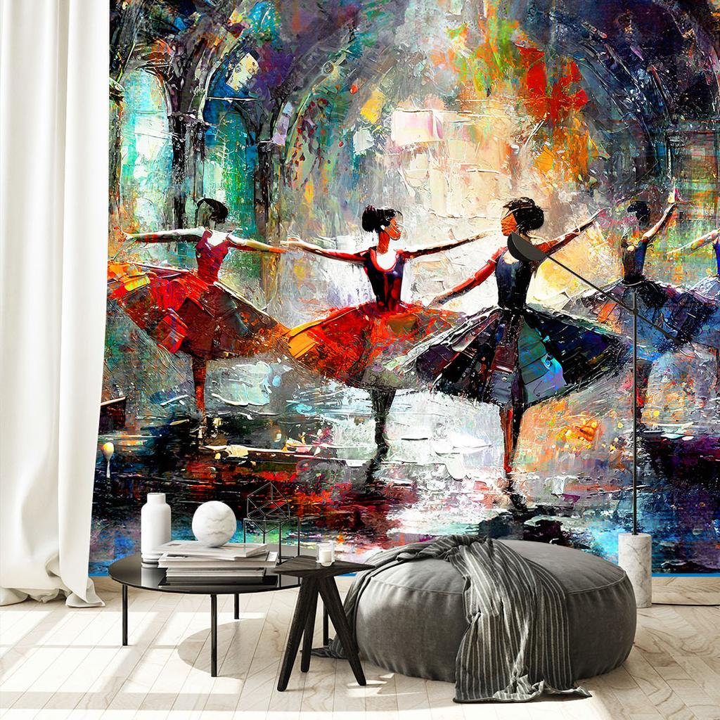 Wallpaper Ballerinas Dance Music