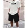 Trendy Men's Short Sleeve and Shorts Set Casual Summer Streetwear Outfit