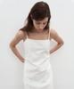 Seolan Linen Blend Midi Dress_White