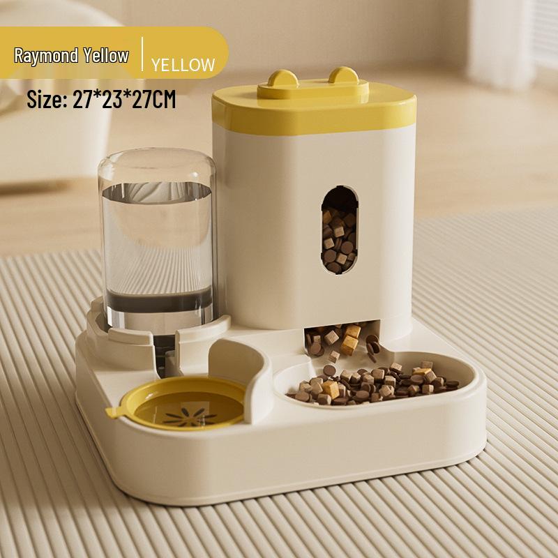 Automatic Pet Feeder & Water Dispenser Bowl for Cats and Dogs