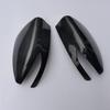 For Nissan Maxima A36 2016   ABS Carbon Black Exterior Door Side Wing Rearview Mirror Cover Sticker Trim  Accessories