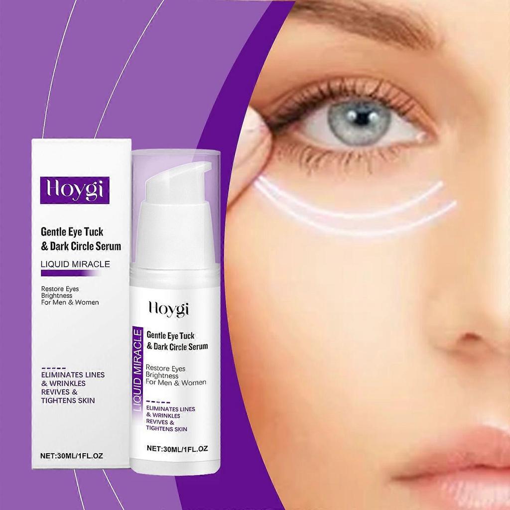 Limited time!!Hoygi Eye Serum - Moisturizes The Eye Area, Brightens, Hydrates, And Provides Daily Care Through Application And Massage