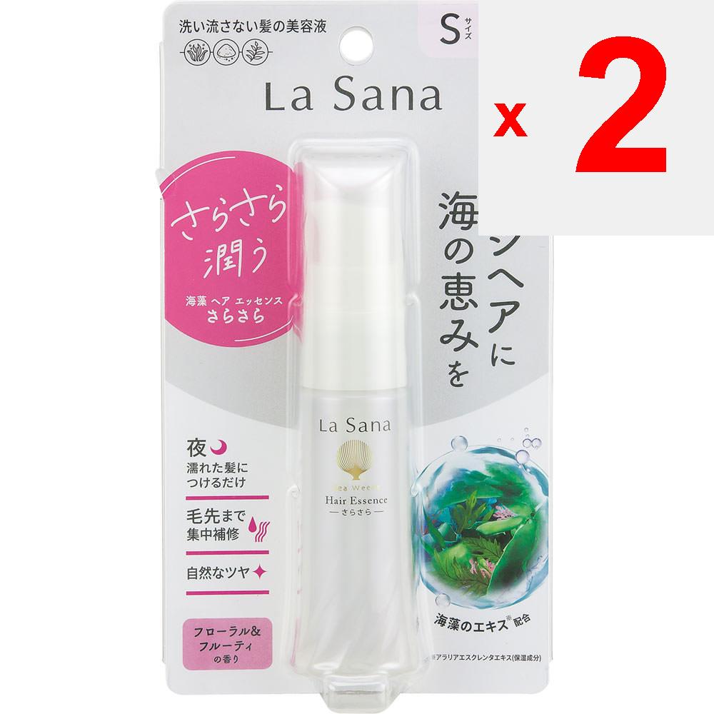 Yamasaki Lasana Seaweed Hair Essence Sarasara 25ml Zabiegi kąpielowe. Nanieś umiarkowaną ilość na włosy.