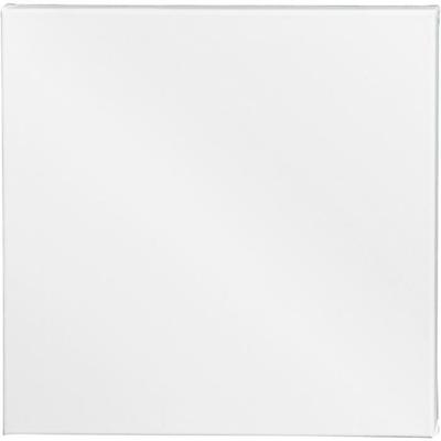 Canvas - 40 X 40 Cm - Cotton - White - Wall Decoration