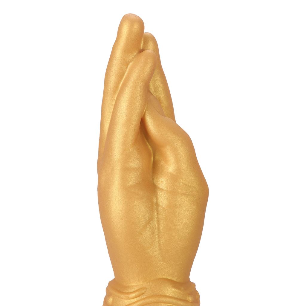 Silicone Oversized Prosthetic Hand Anal Plug Arm Fist Masturbation Anal Plug Male And Female