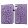 For Xiaomi Redmi Pad SE 11 Inch 2023 Case 3D Tree Patterm Case Leather Tablet Cover for Xiaomi RedmiPad SE 11 2023 Caqa