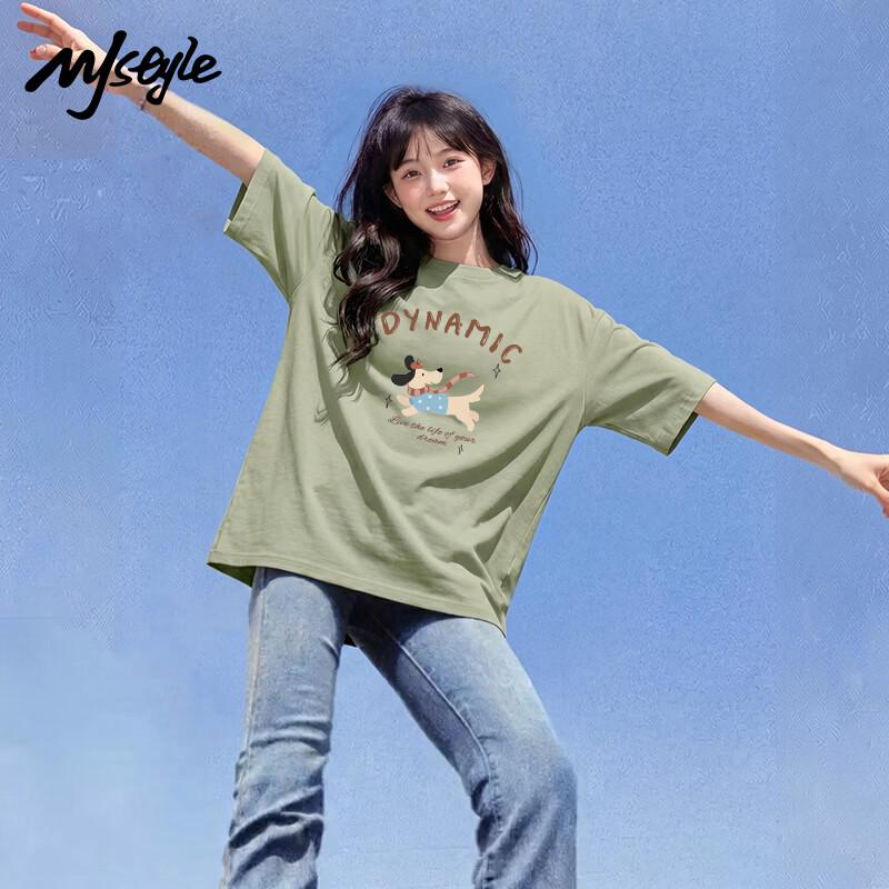MJ STYLE Women s Summer Cotton T-Shirt XL