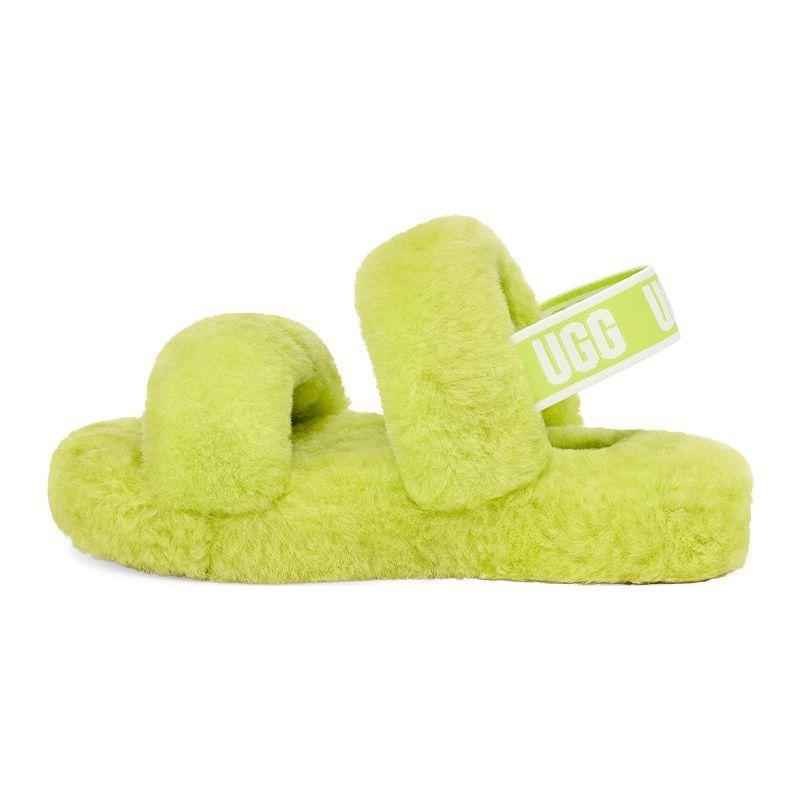 (PS) UGG Oh Yeah Sandal Key Lime Kids 1115752K-KLM EU 31