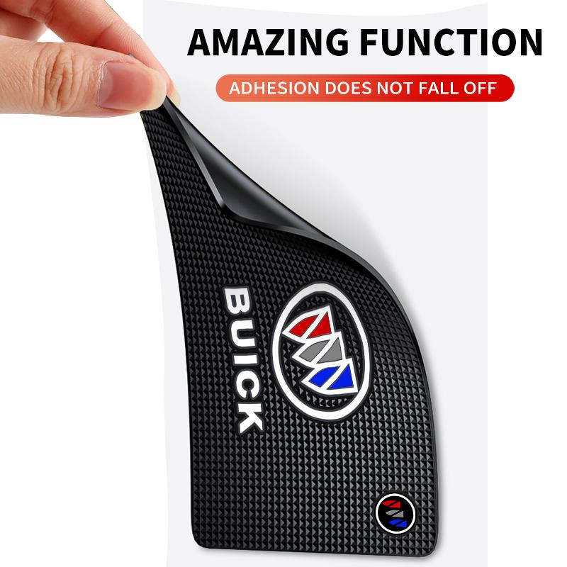 RFG3 Car Non Slip Mat Sticky Anti Slip PVC Pads Accessories For Buick Century Excelle XT Envision Verano Regal Encore Park GL8 GL6