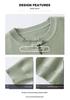 Chic Autumn Knit Sweater for Middle-Aged Women - Round Neck, Long Sleeve, Lightweight Base Layer