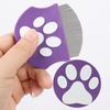 Pet Hair Grooming Massage Comb Cats Remove Long Short Hair Cats Massaging Brush Comb for Gentle Grooming
