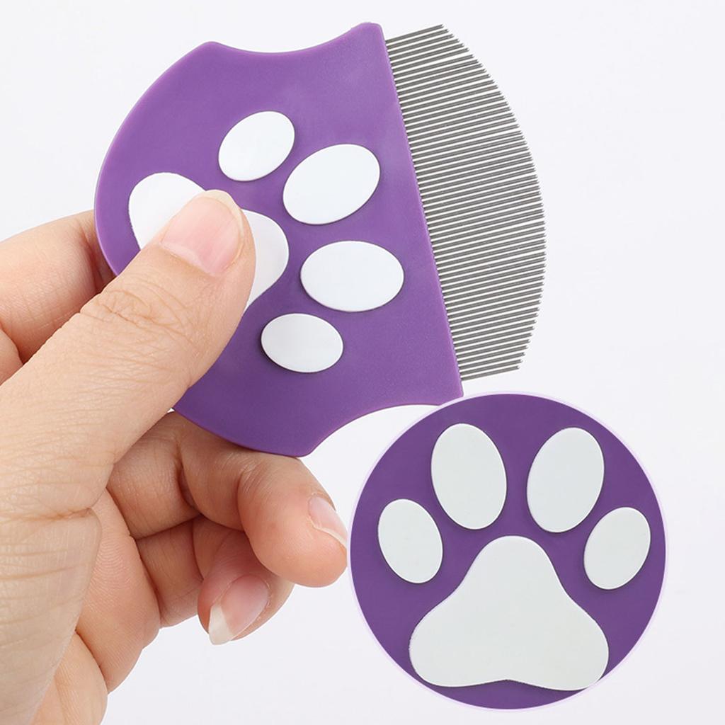 Pet Hair Grooming Massage Comb Cats Remove Long Short Hair Cats Massaging Brush Comb for Gentle Grooming