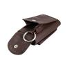Wallet - EXCELLANC - Timeless Brown - Genuine Leather - Mini &; Lightweight - Unisex