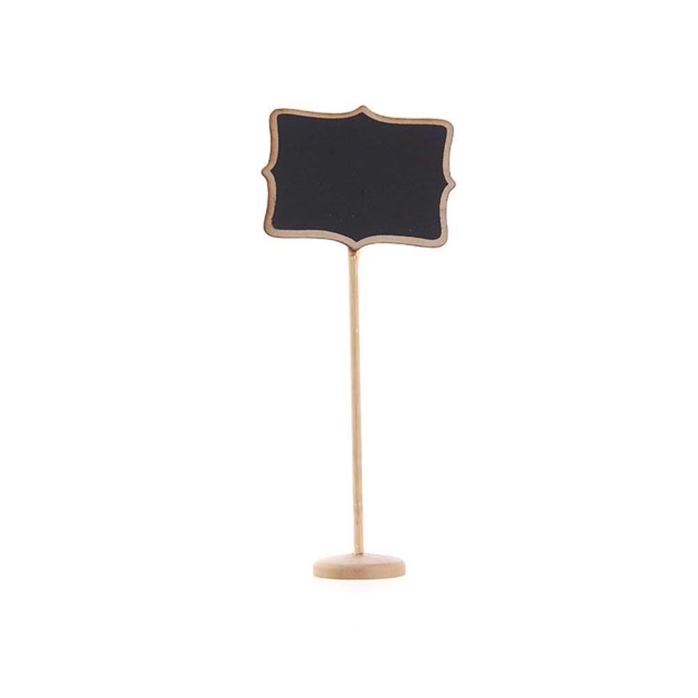 

Holder With Stand For Wedding Event Birthday Information Sign Notice Board Blackboard Chalkboard F
