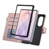 Crossbody Long Lanyard Zipper Cards Solt Wallet Flip Leather Case for Samsung Galaxy Z Fold8 Fold 8 Wide Shockproof Stand Cover