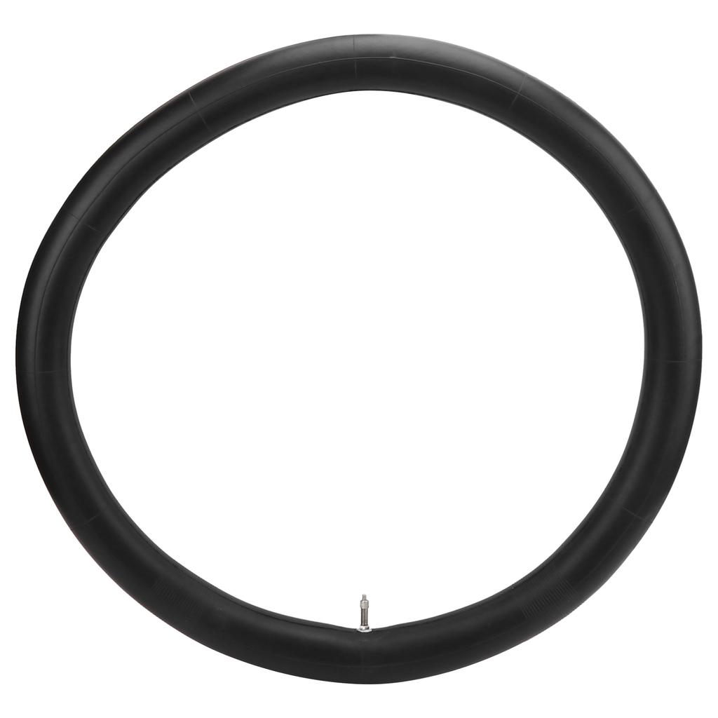 26x2 12 Butyl Rubber Replacement Inner Tube for Wheelbarrows Mowers Hand Truck Carts Black