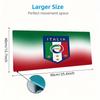 Italy National Football Color Mouse Pad Large Gaming Table Cushion Non-slip Laptop Tablet Big Mousepad XXL Mat Mini PC Playmat With Lock Edge