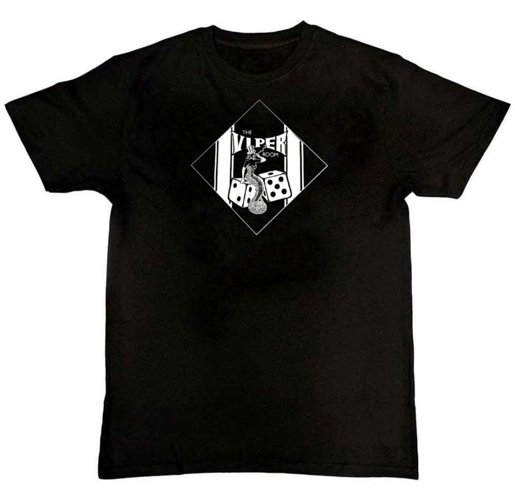 1993 THE VIPER ROOM Graphic Print Unisex Mens T-Shirt S M L XL 2 3 4 XL