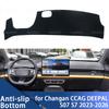 Dashboard Cover for Changan CCAG DEEPAL S07 S7 2023 2024 2025 2026 Car Cover Dash Board Mat Carpet Pad Sunshade Cape Cushion
