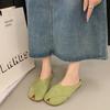 Baotou slippers spring and summer wear new women's fashion versatile gentle retro flat bottom non-slip cool slippers