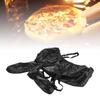 Pizza Oven Cover Compatible with   12,  Pizza Oven Accessories for with Seperate Chimney Bag, with Bottom Straps for Fixation