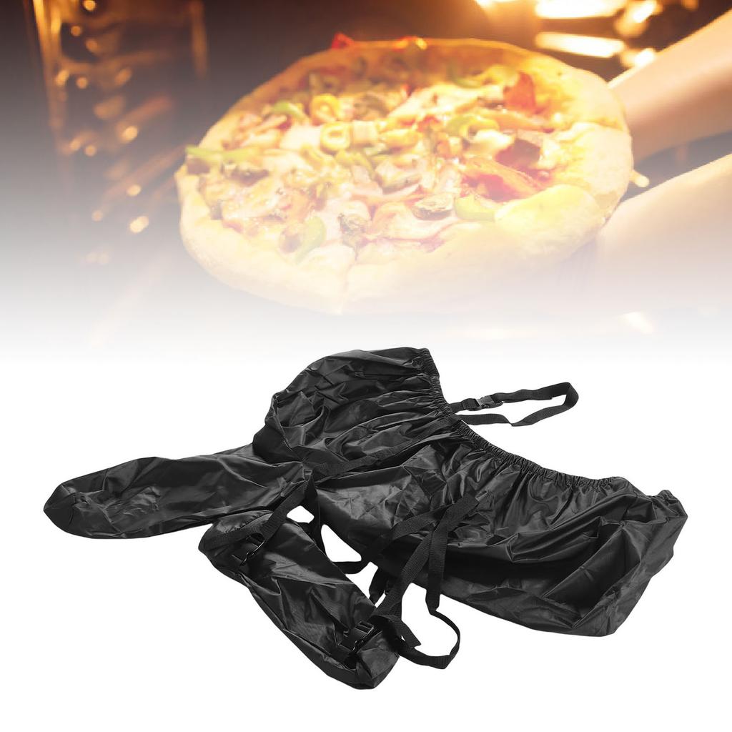 Pizza Oven Cover Compatible with   12,  Pizza Oven Accessories for with Seperate Chimney Bag, with Bottom Straps for Fixation