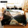Beautiful Seaside Beach Bedding Set Duvet Cover Set 3d Bedding Digital Printing Queen Size Bedding Set Fashion Design